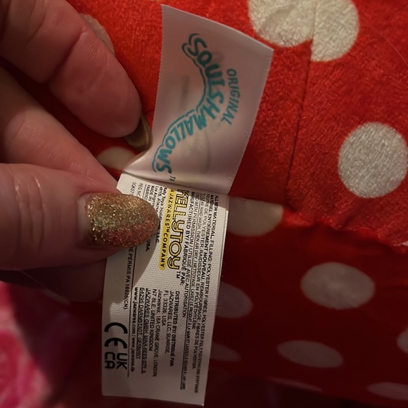 Squishmallow winter Minnie Mouse. 12 inch plush. - Picture 7 of 10